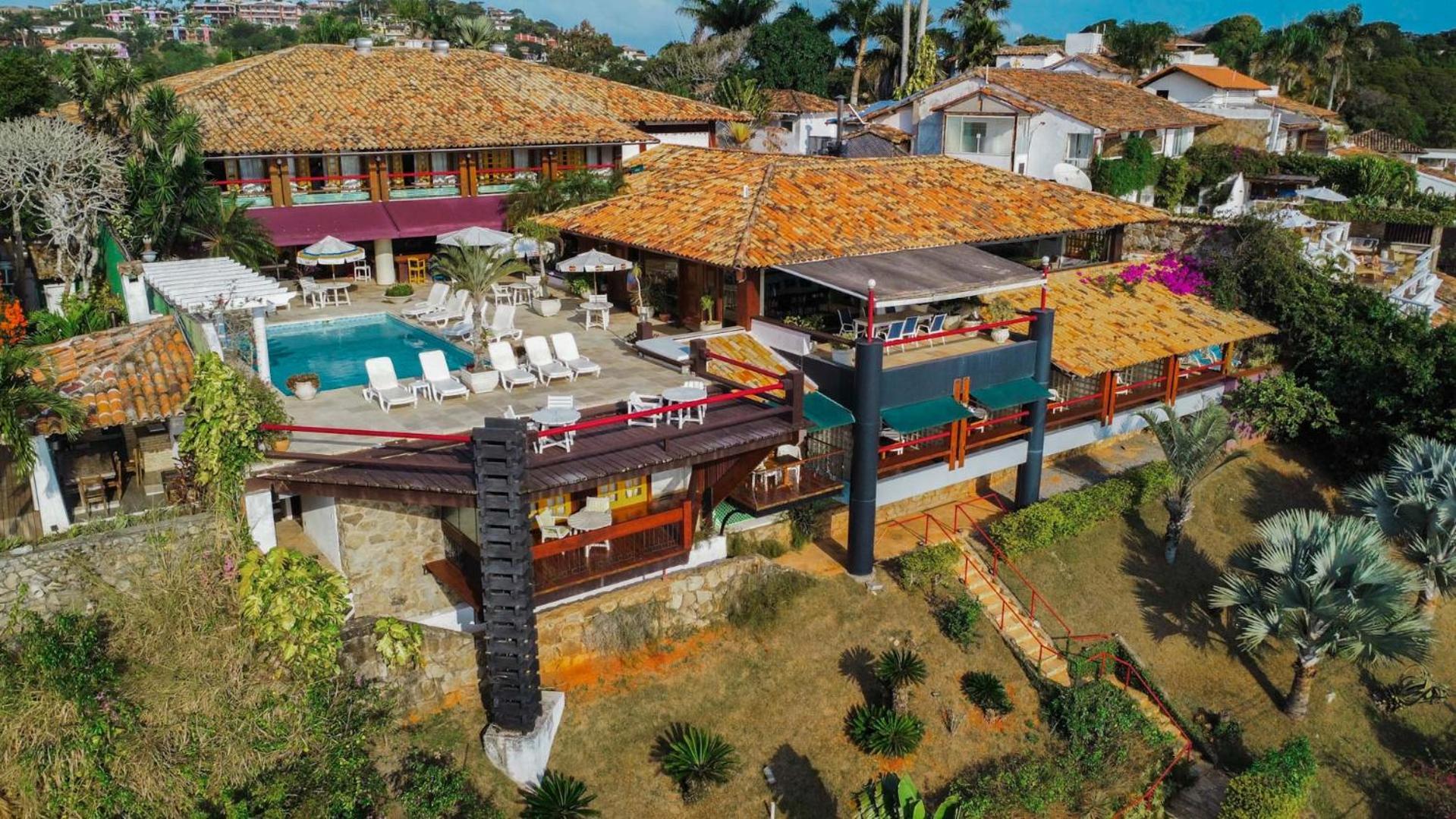 Sailing Hotel & Spa Armacao dos Buzios Экстерьер фото